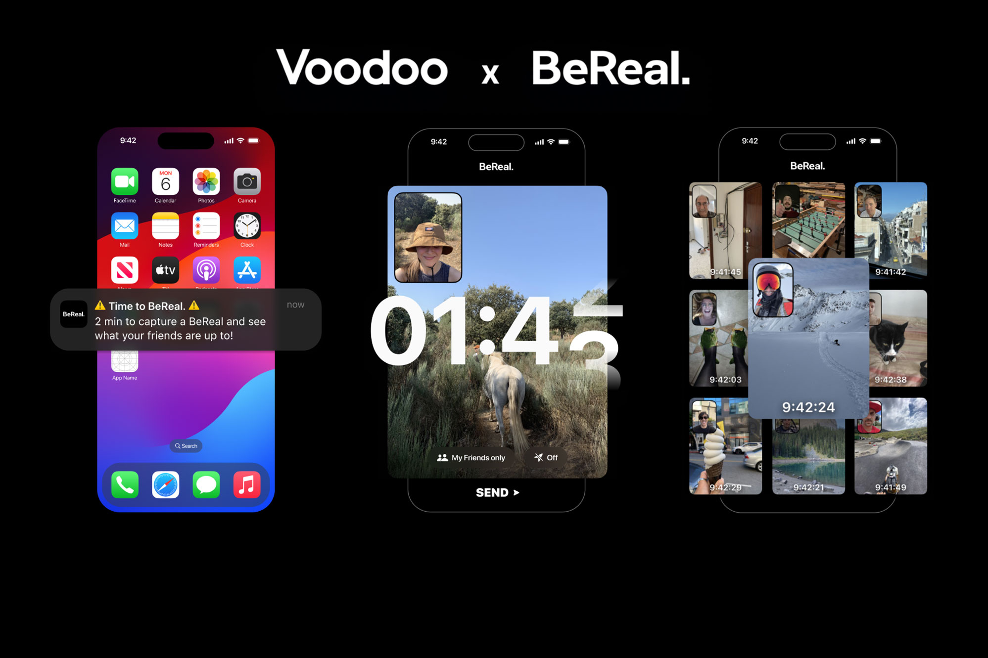 Voodoo BeReal'ı 500M Euroya Satın Aldı - Bestlife Turkey