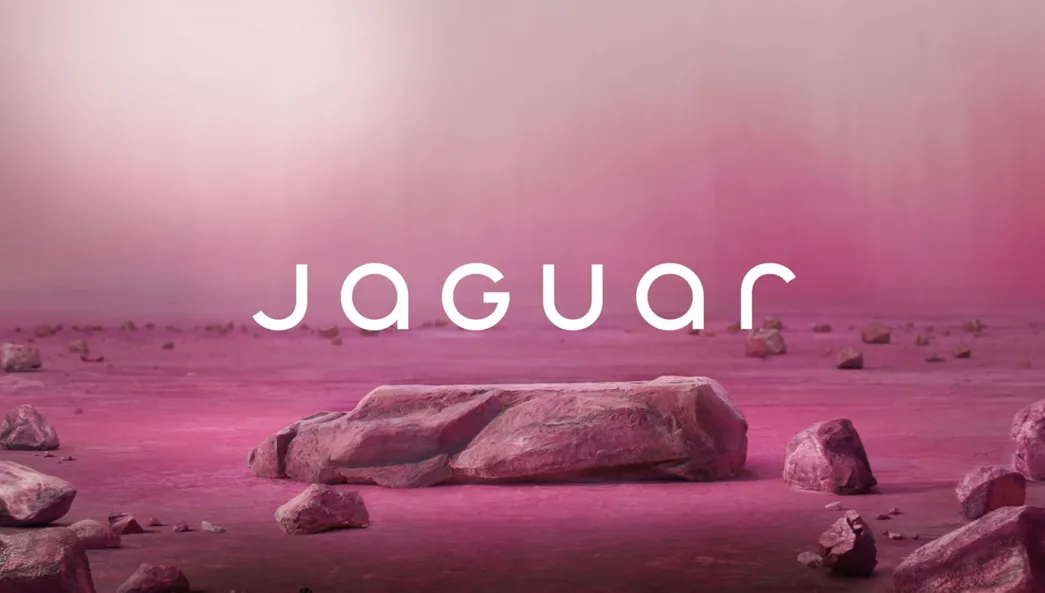 Jaguar yeni logo