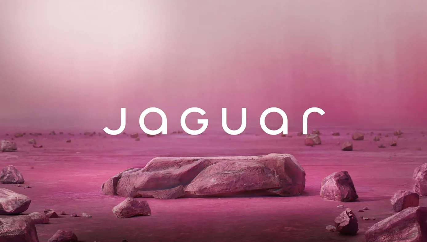 Jaguar yeni logo